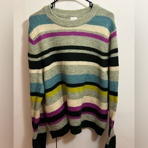 A New Day striped sweater
